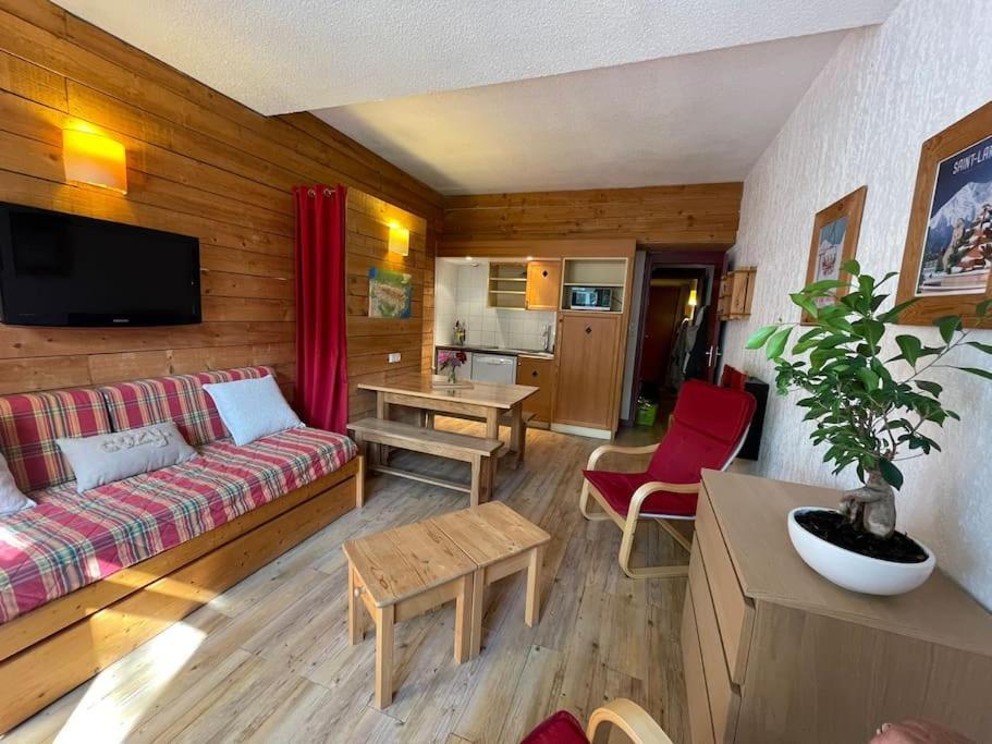 T2 Classe 3 Etoiles Coeur De Village Et Piscine Ext Saint-Lary-Soulan Buitenkant foto