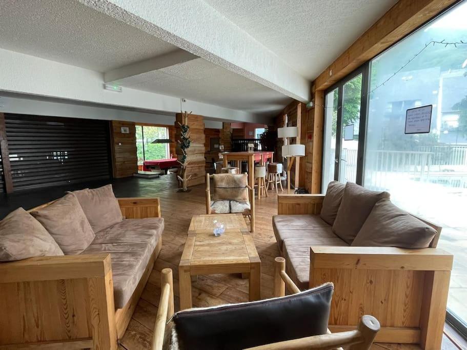 T2 Classe 3 Etoiles Coeur De Village Et Piscine Ext Saint-Lary-Soulan Buitenkant foto