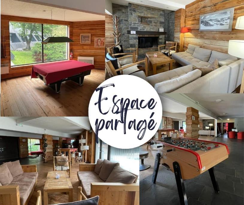 T2 Classe 3 Etoiles Coeur De Village Et Piscine Ext Saint-Lary-Soulan Buitenkant foto