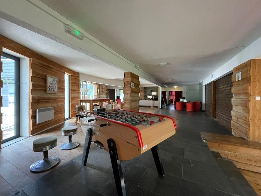 T2 Classe 3 Etoiles Coeur De Village Et Piscine Ext Saint-Lary-Soulan Buitenkant foto