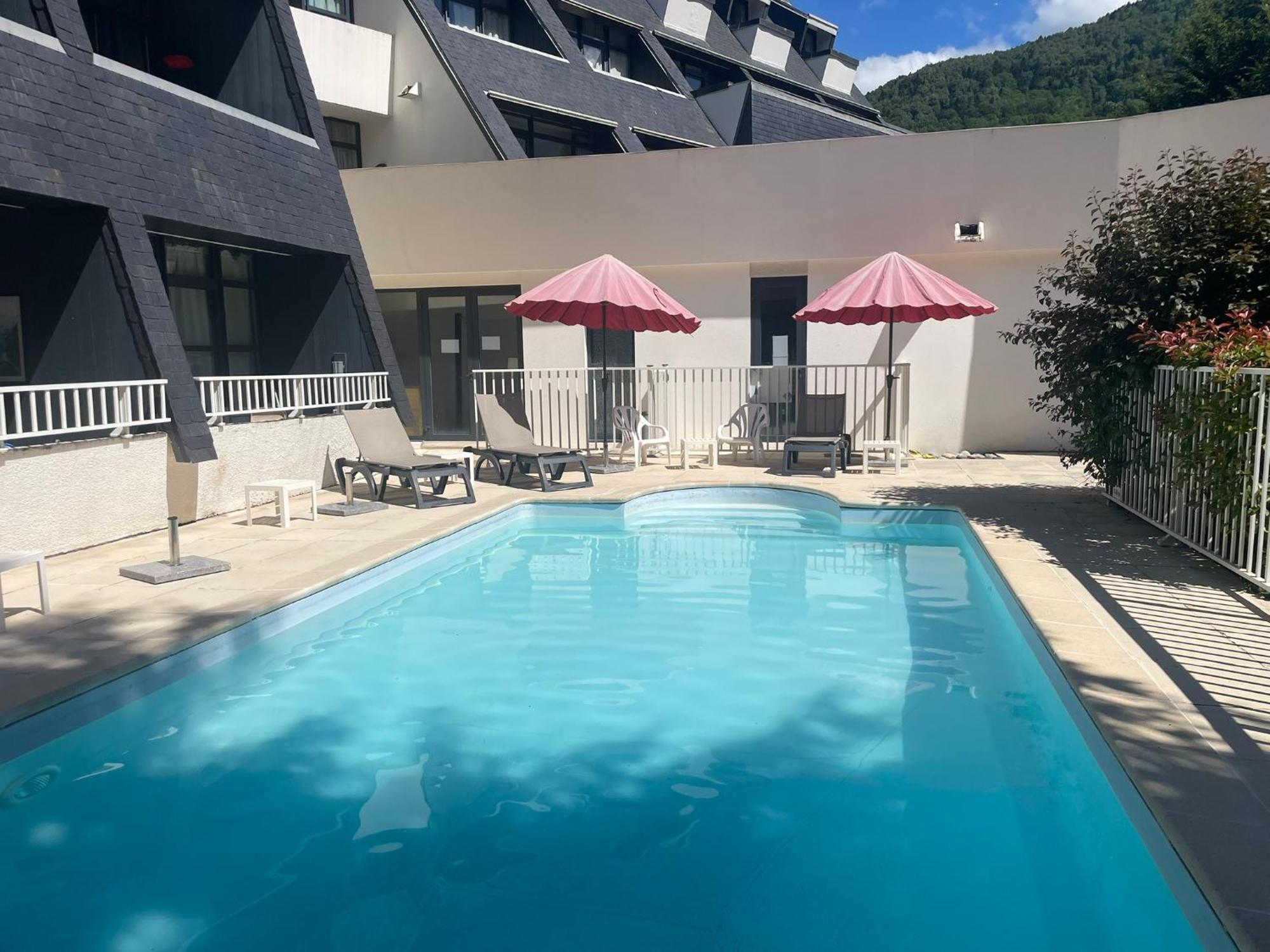 T2 Classe 3 Etoiles Coeur De Village Et Piscine Ext Saint-Lary-Soulan Buitenkant foto